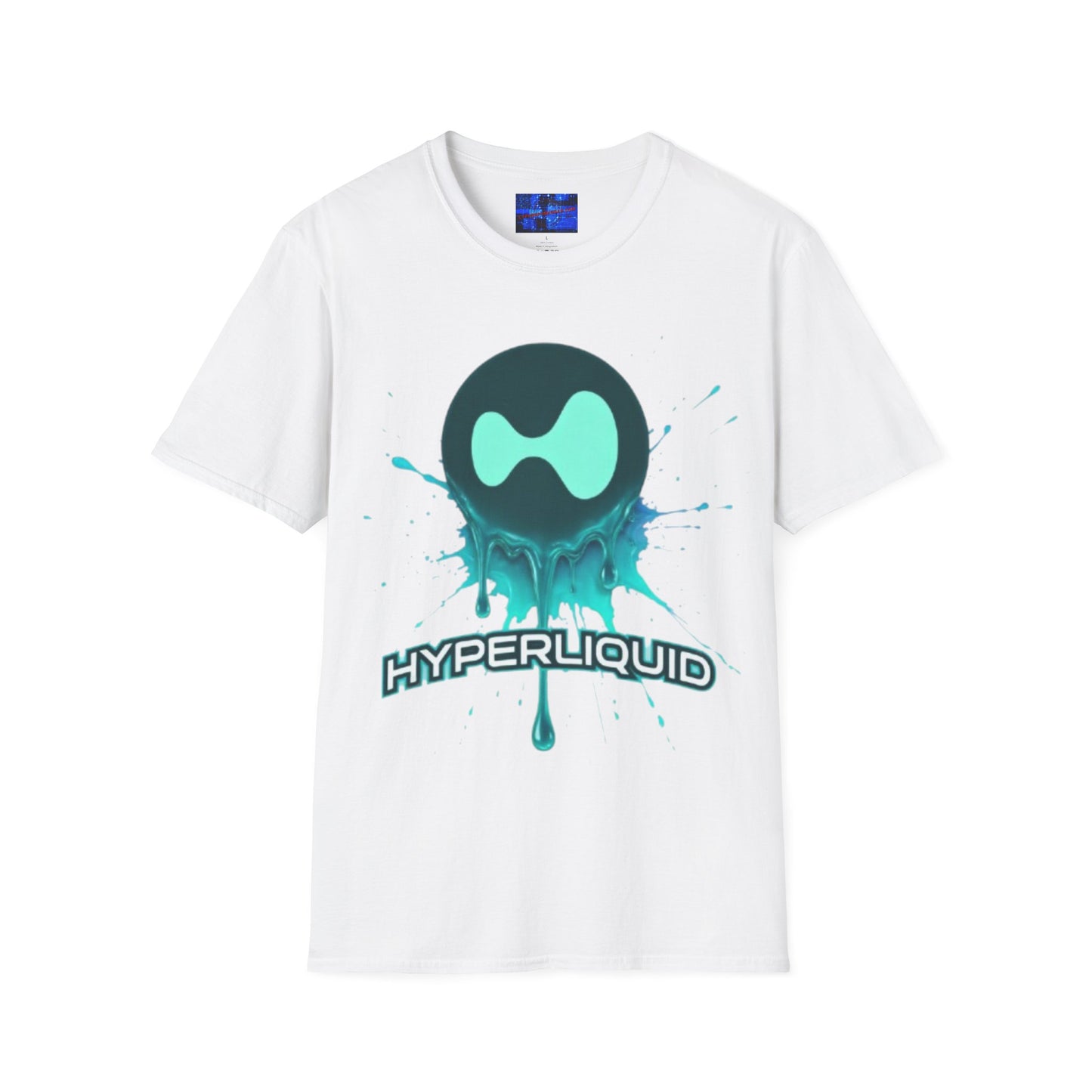 HYPE Drip Light colors Unisex T-Shirt by cypherpunkgear.com