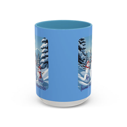 Snowman Family of 3 Accent Mug by cypherpunkgear.com