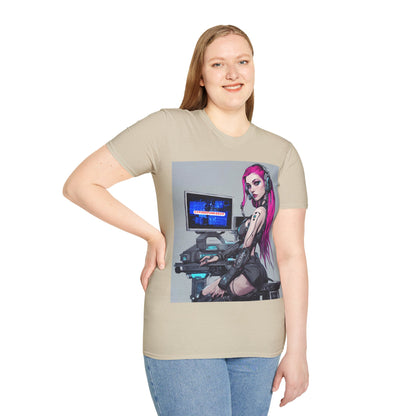¡Cyberpunk de cypherpunkgear! Camiseta unisex de estilo suave