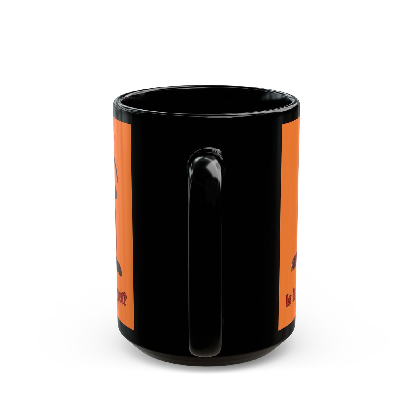 Is it Samhain yet? Orange Mug by CreepyCrafts.boo