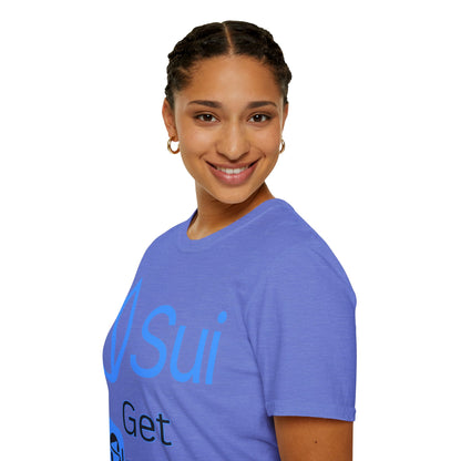 Sui: Get Slushed Light colors Unisex T-Shirt by cypherpunkgear.com