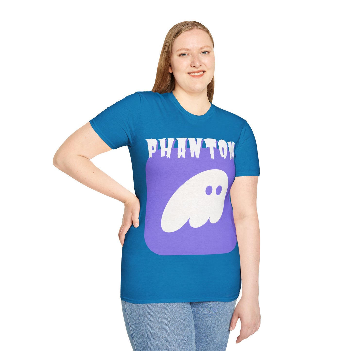 Phantom Hot Wallet Dark colors Unisex T-Shirt by cypherpunkgear.com