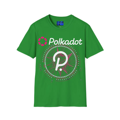 Polkadot (DOT) Dark colors Unisex T-Shirt by cypherpunkgear.com