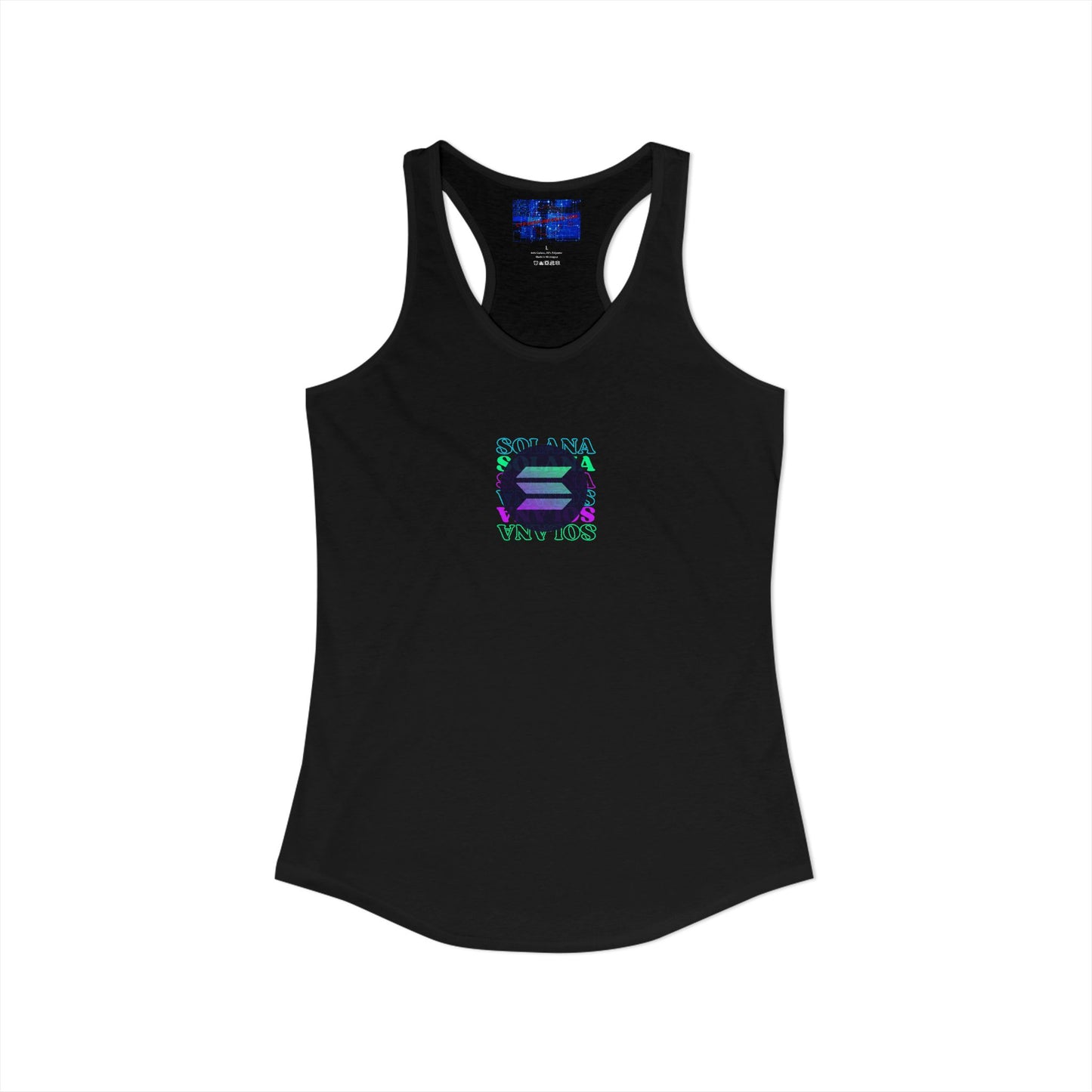 ¡Camiseta sin mangas Solana de 2 caras de cypherpunkgear! Camiseta sin mangas ideal con espalda cruzada para mujer