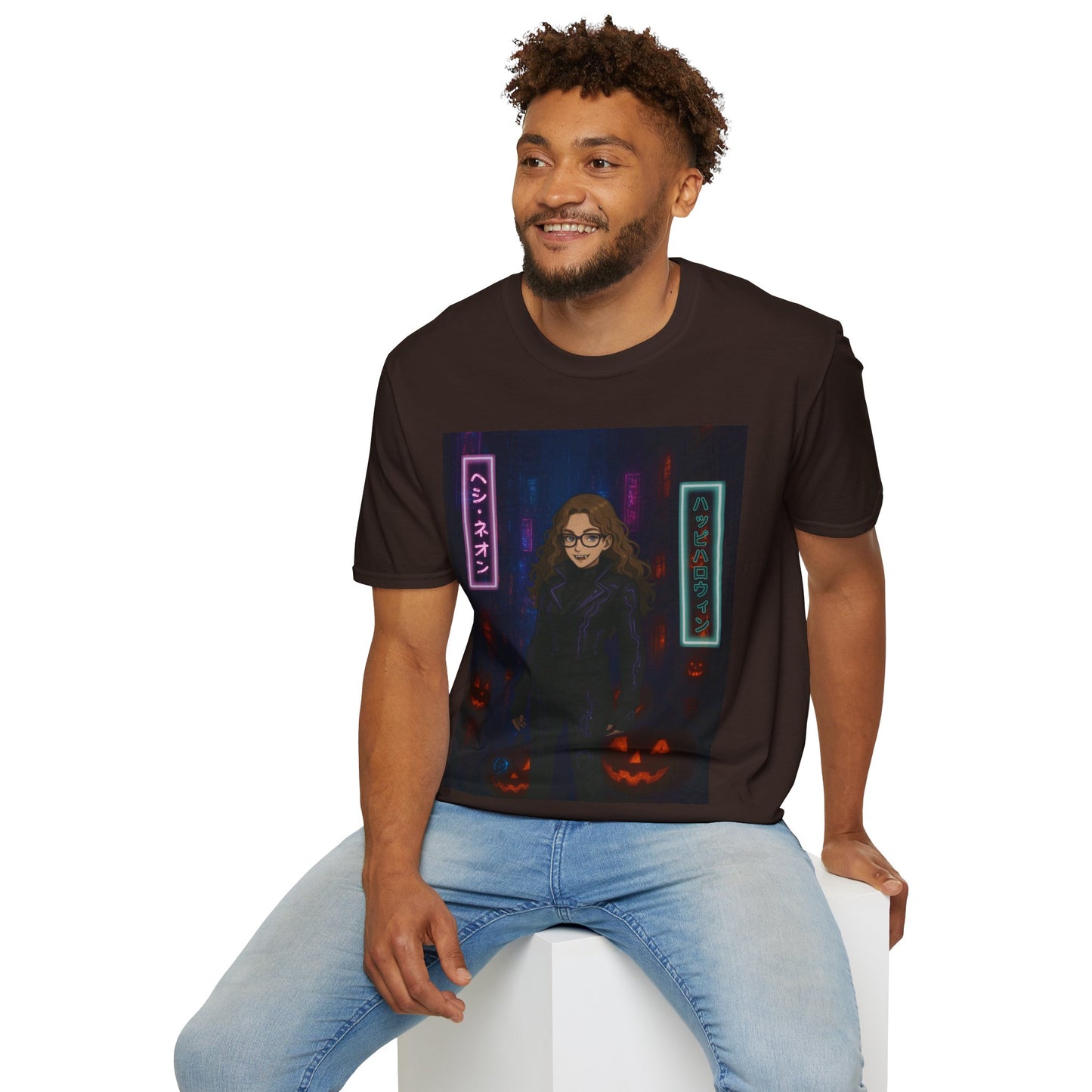 Hethyr Neon DKcolors Unisex T-Shirt by CreepyCrafts.boo