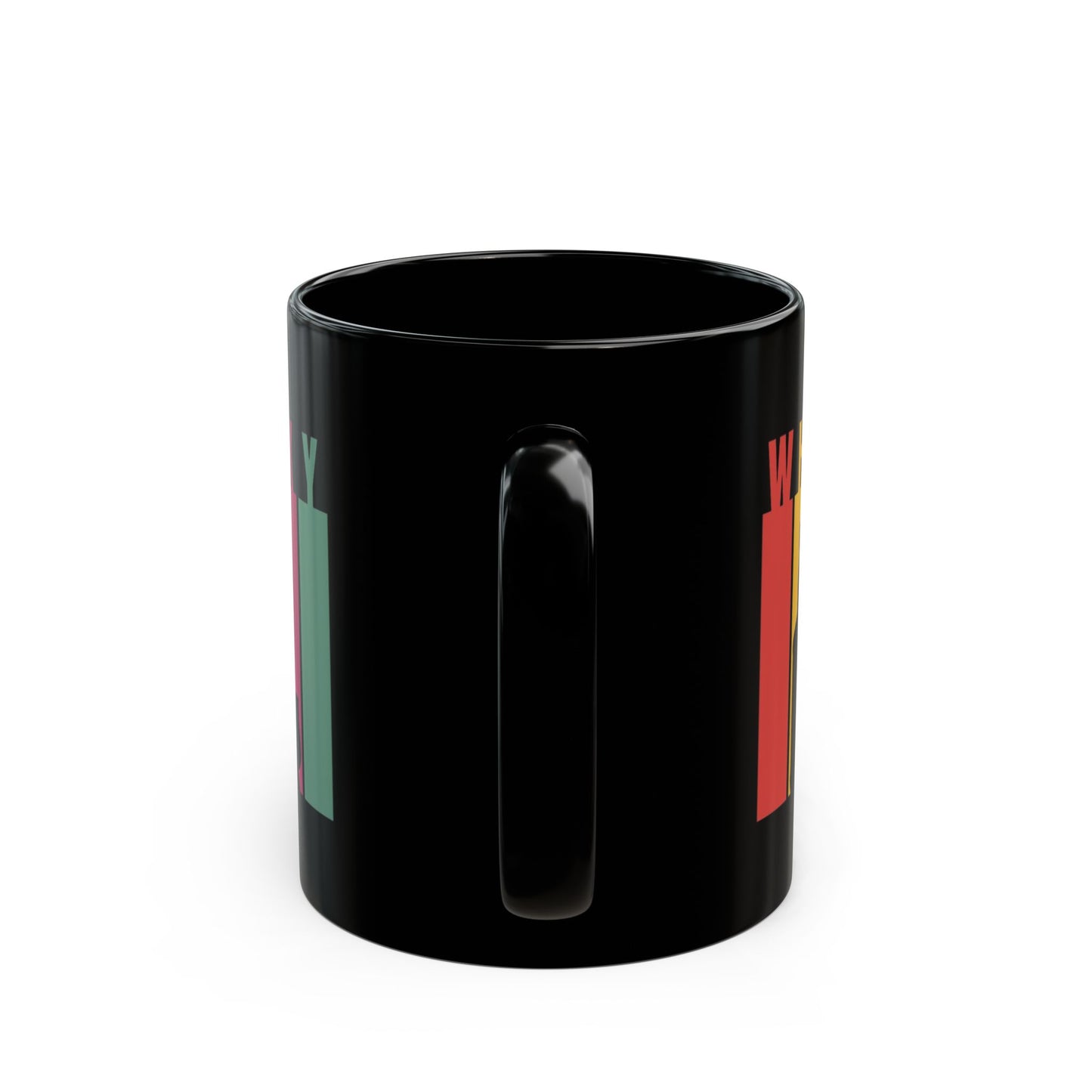 Whisky spelled without an 'e' Black Mug by cypherpunkgear.com