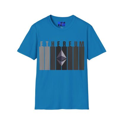 Ethereum (ETH) DKcolors Unisex T-Shirt by cypherpunkgear