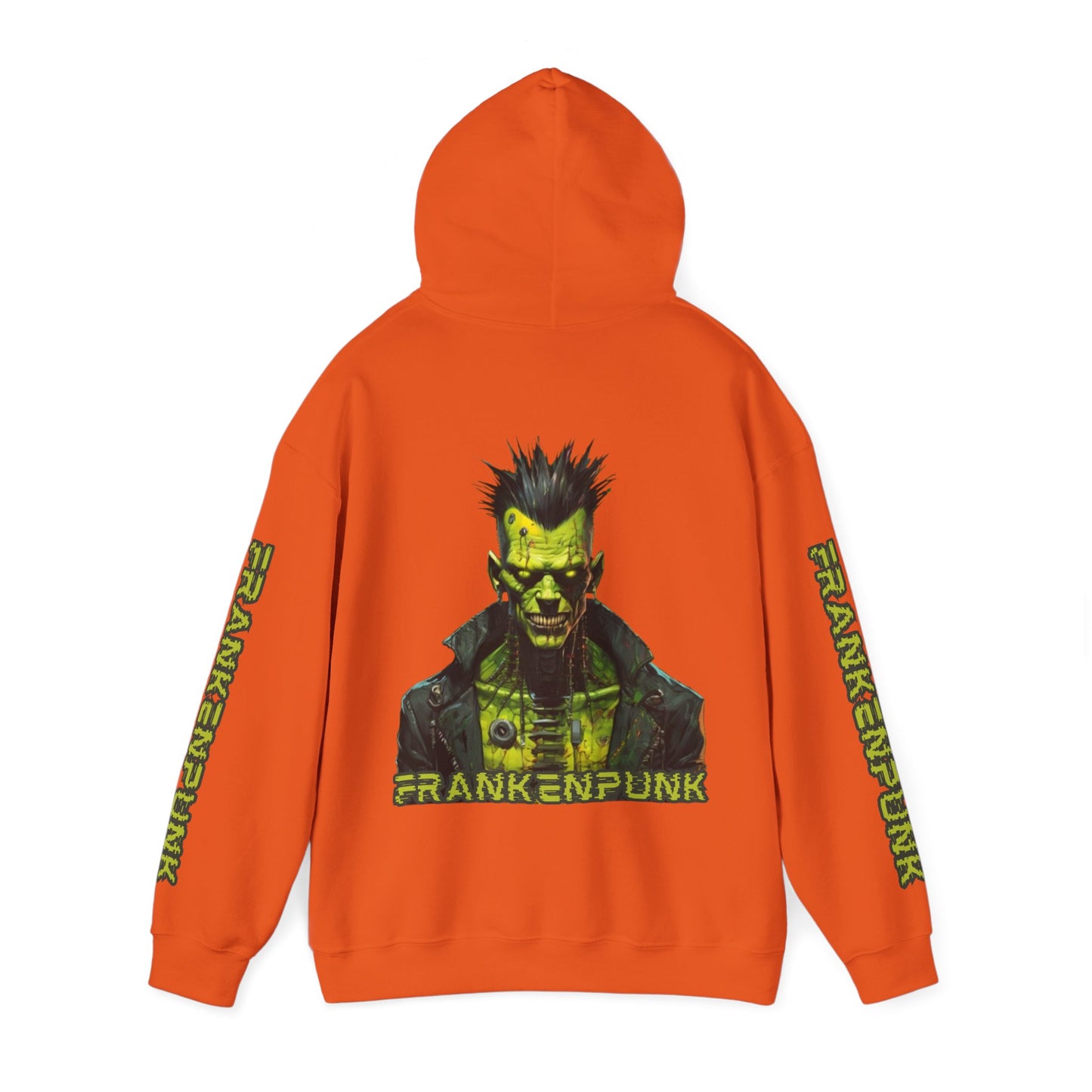 Frankenpunk Hoodie Unisex Hooded Sweatshirt by cypherpunkgear