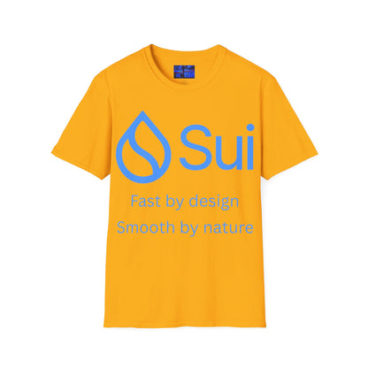 SUI Light colors Unisex T-Shirt by cypherpunkgear.com