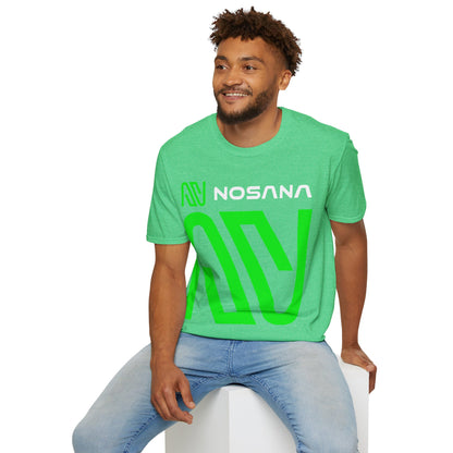 Nosana (NOS) Dark colors Unisex T-Shirt by cypherpunkgear.com