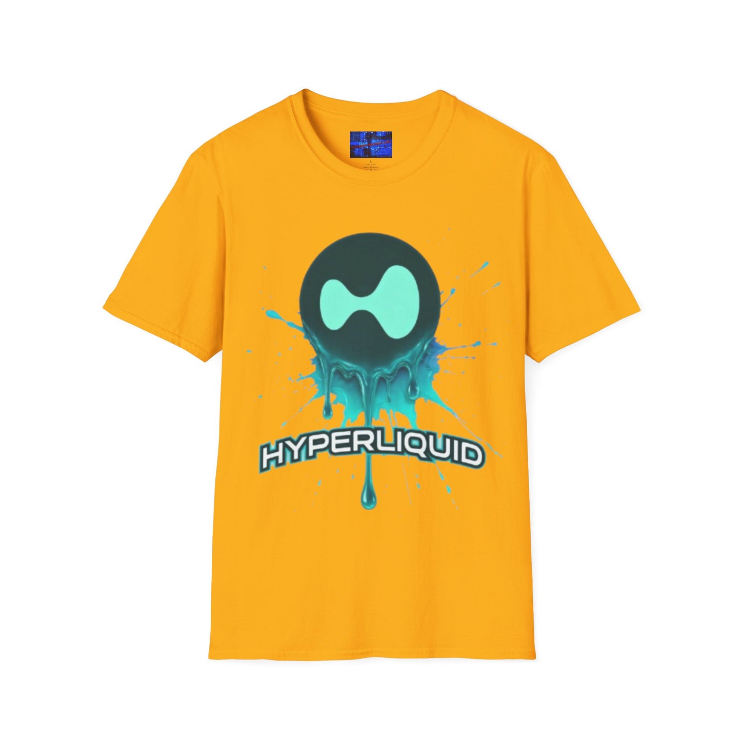 HYPE Drip Light colors Unisex T-Shirt by cypherpunkgear.com