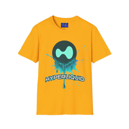HYPE Drip Light colors Unisex T-Shirt by cypherpunkgear.com
