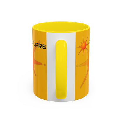 Solflare Accent Mug by cypherpunkgear.com