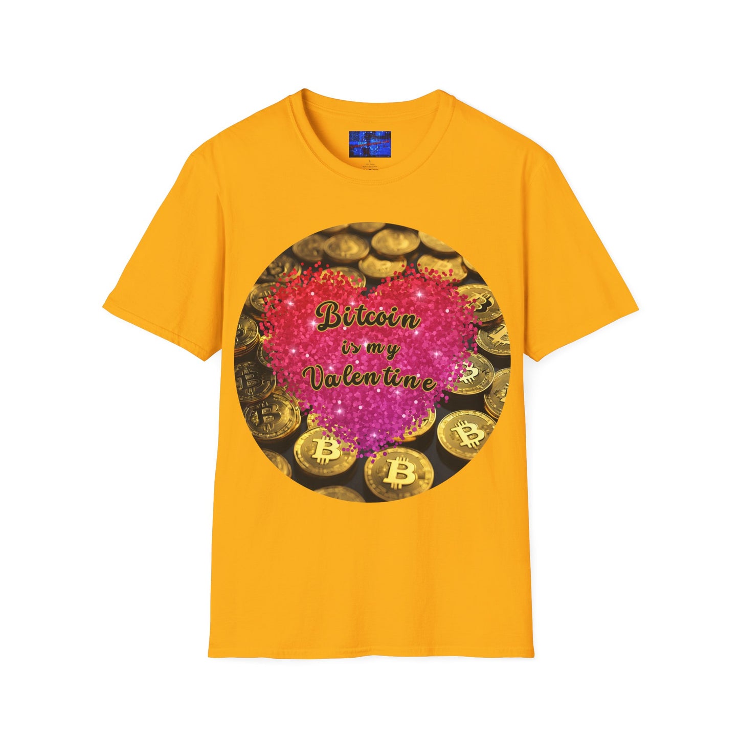 My Valentine Light colors Unisex T-Shirt by cypherpunkgear.com