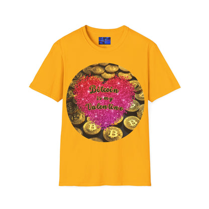 My Valentine Light colors Unisex T-Shirt by cypherpunkgear.com