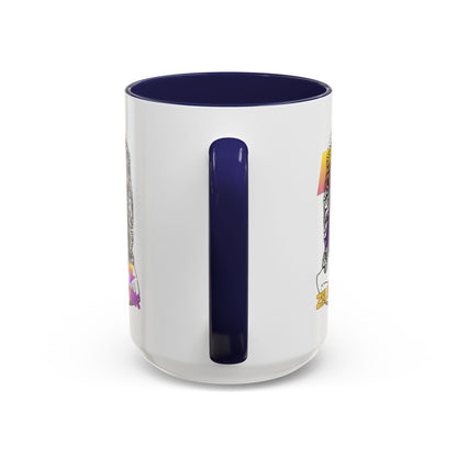 Zeus Network Accent Mug by cypherpunkgear