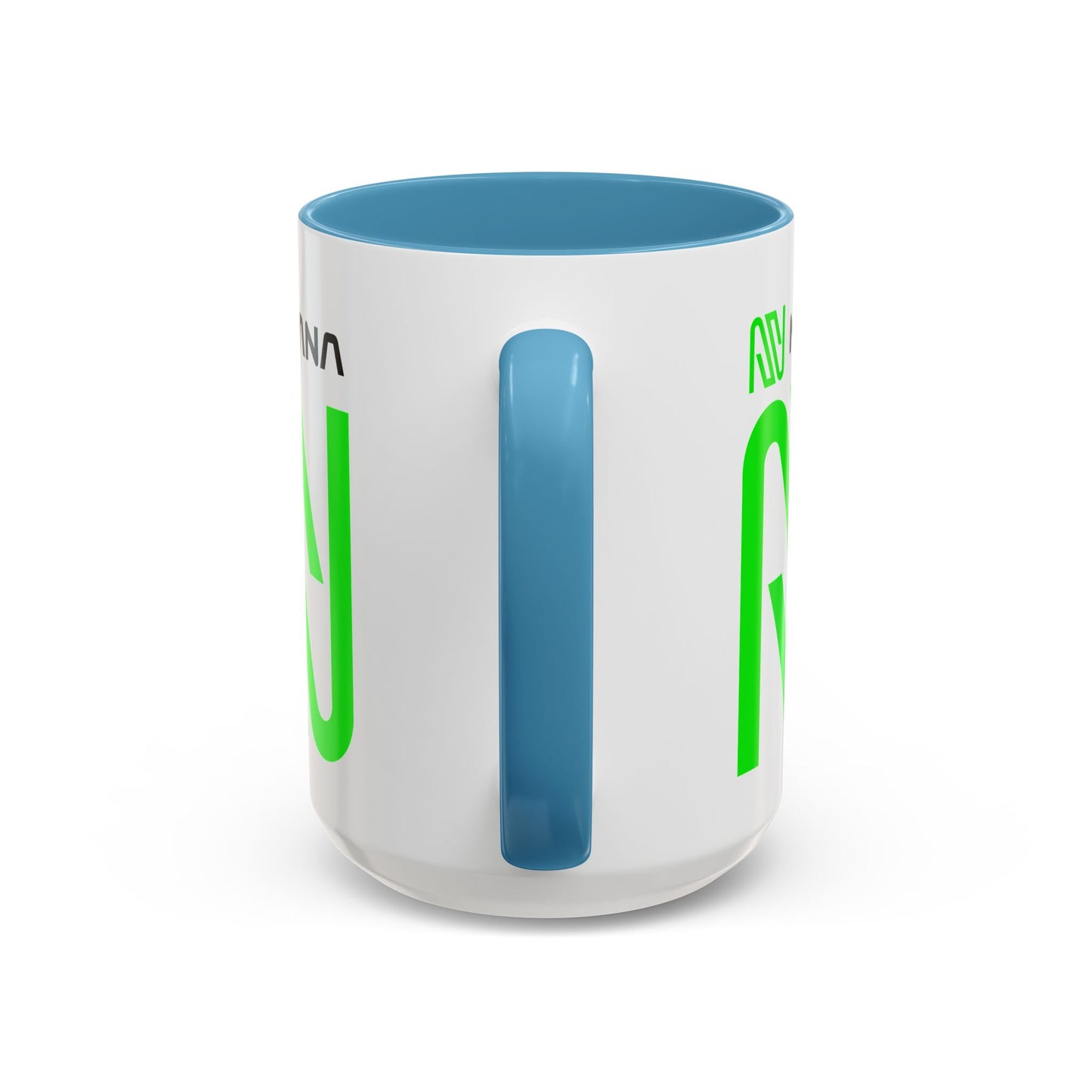 Nosana (NOS) Accent Mug by cypherpunkgear.com