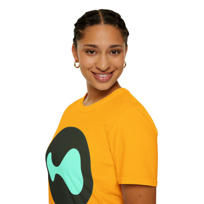 Hyperliquid White font Unisex T-Shirt by cypherpunkgear.com