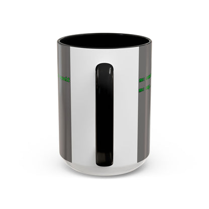 Sometimes I talk to myself - me: omg...same Grey Accent Mug by cypherpunkgear.com