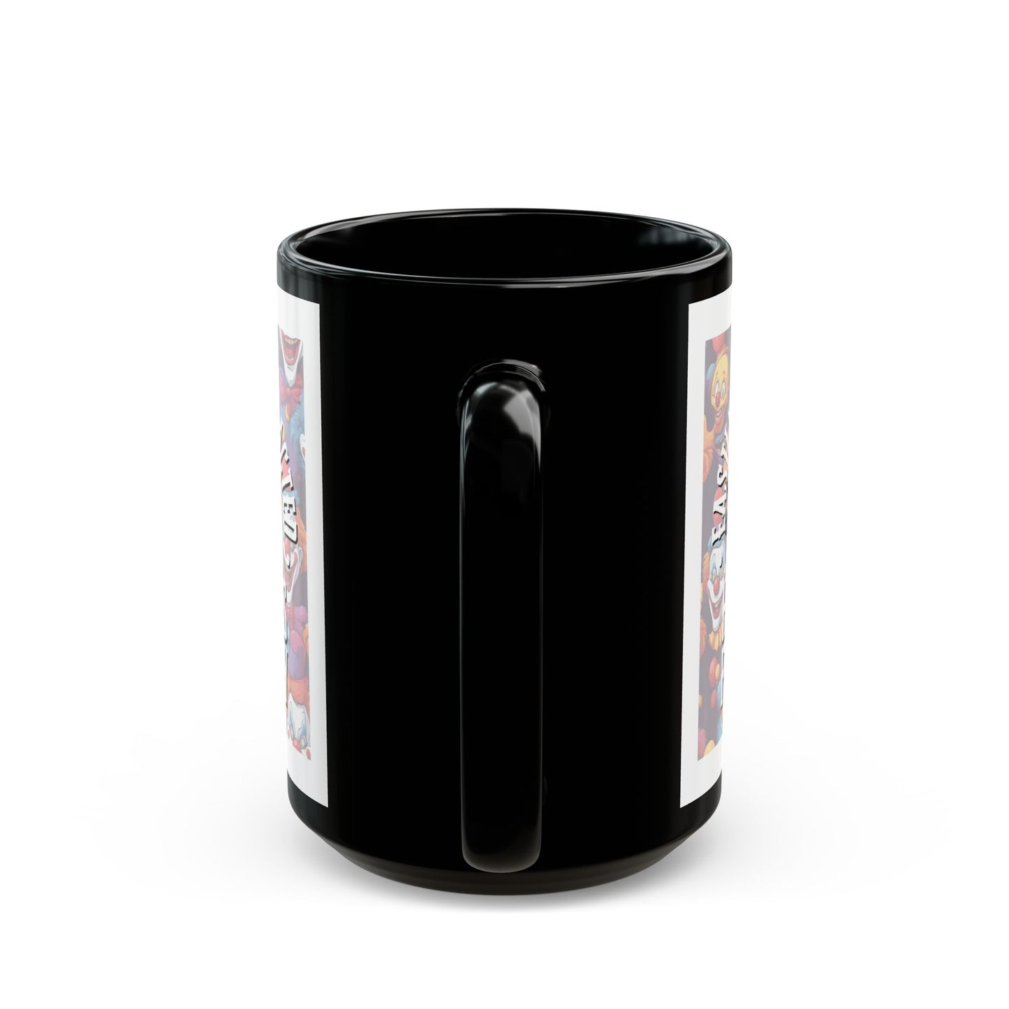 Easily Distracted by Heinous Fuckery Little Jinx White Mug by cypherpunkgear.com