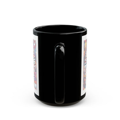 Easily Distracted by Heinous Fuckery Little Jinx White Mug by cypherpunkgear.com