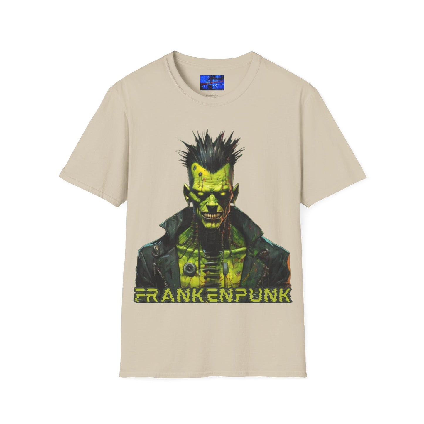 Frankenpunk LTcolors Unisex T-Shirt by cypherpunkgear