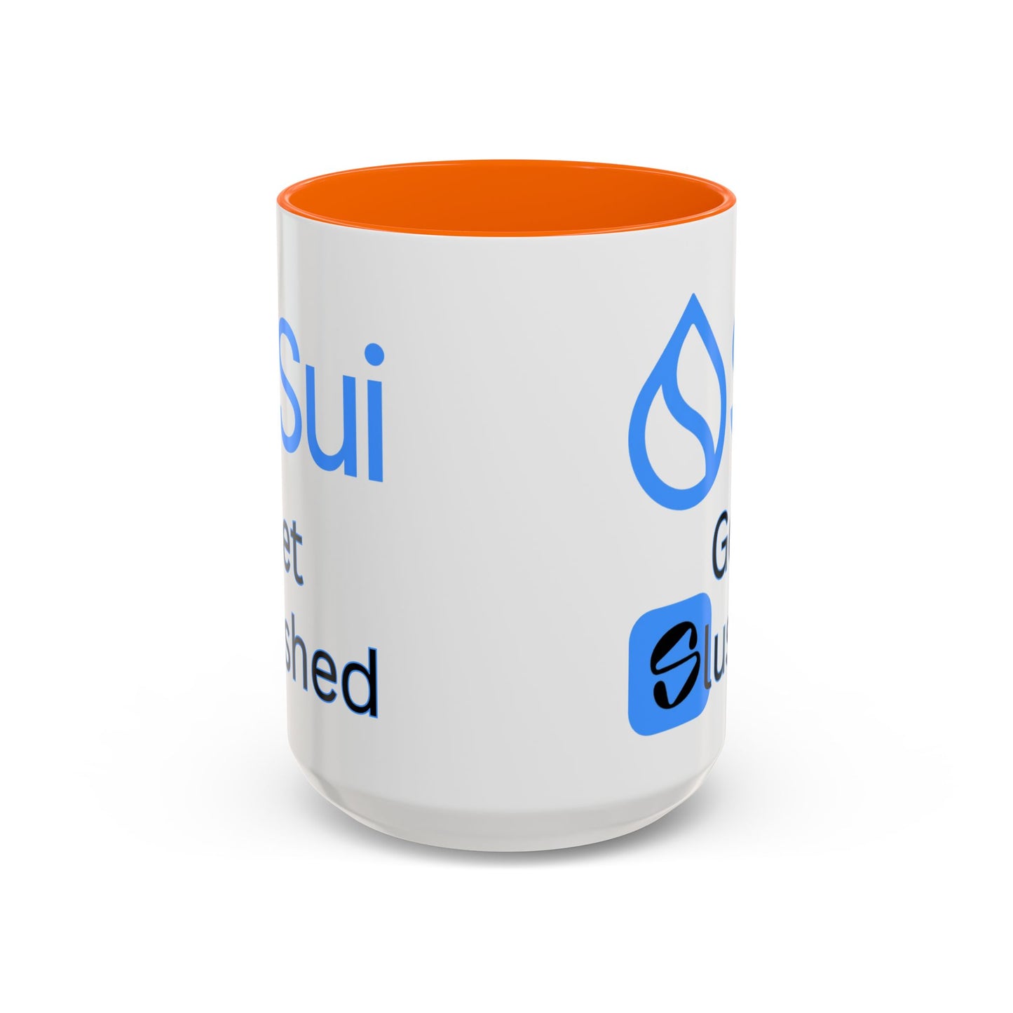 Sui: Get Slushed White Accent Mug by cypherpunkgear.com