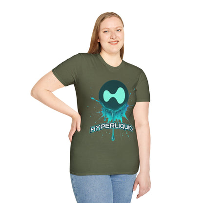 HYPE Drip Dark colors Unisex T-Shirt by cypherpunkgear.com