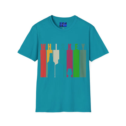 Whiskey spelled with an 'e' DKcolors Unisex T-Shirt by cypherpunkgear.com
