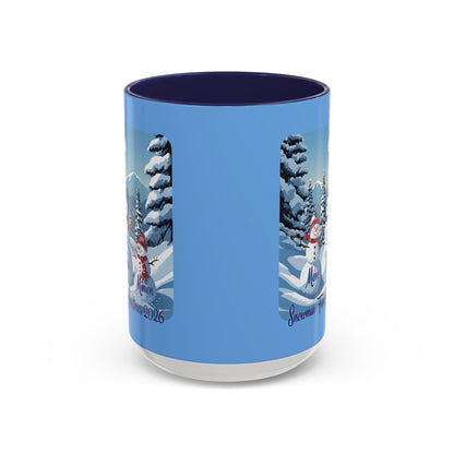 Snowman Family of 3 Accent Mug by cypherpunkgear.com