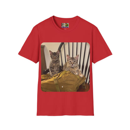 Brooks & Bree Unisex T-Shirt by CreepyCrafts.boo