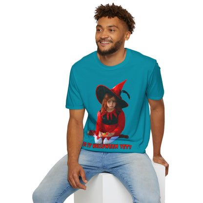 Is it Halloween yet? Dark colors Unisex T-Shirt by CreepyCrafts.boo