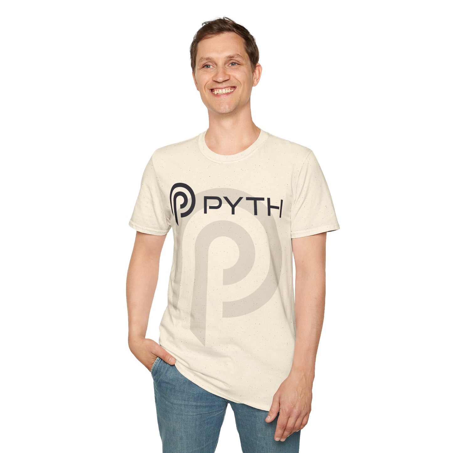 Pyth (PYTH) LTcolors Unisex T-Shirt by cypherpunkgear