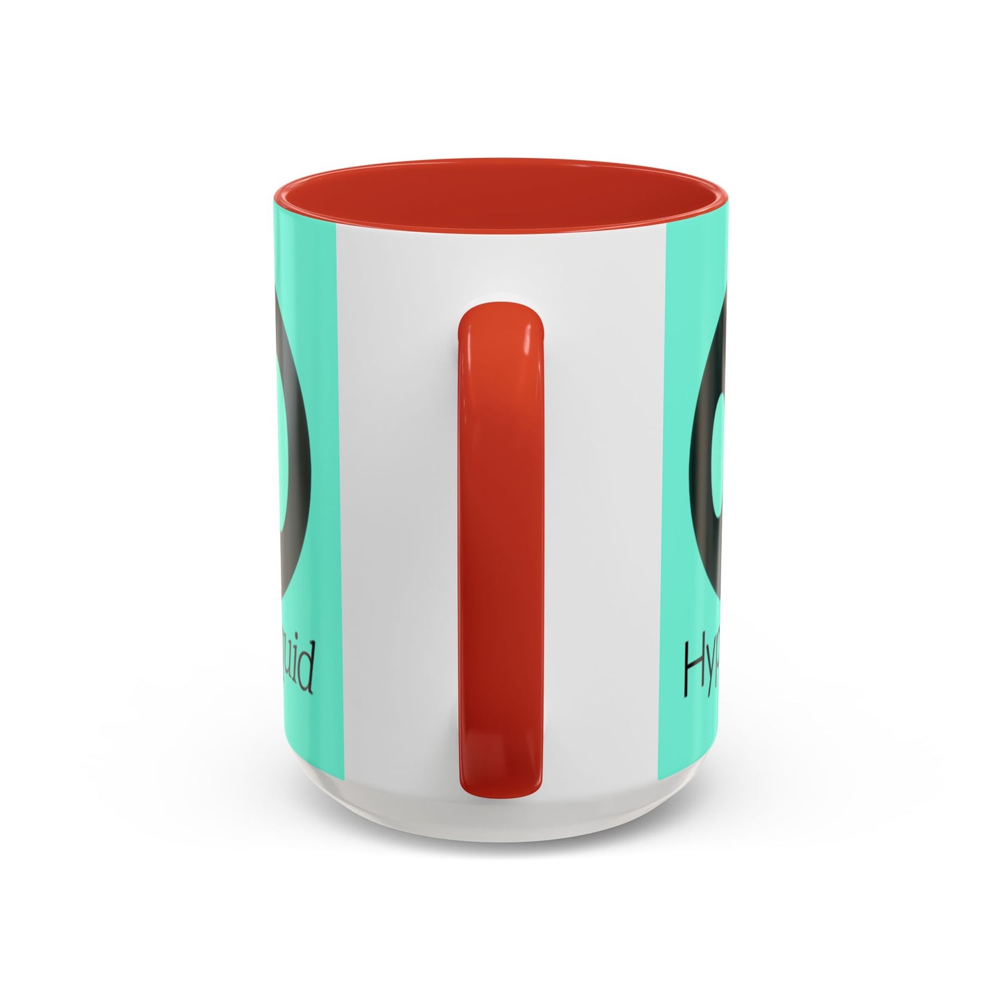 Hyperliquid Black font Light Hyperliquid Accent Mug by cypherpunkgear.com