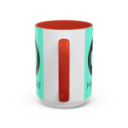 Hyperliquid Black font Light Hyperliquid Accent Mug by cypherpunkgear.com