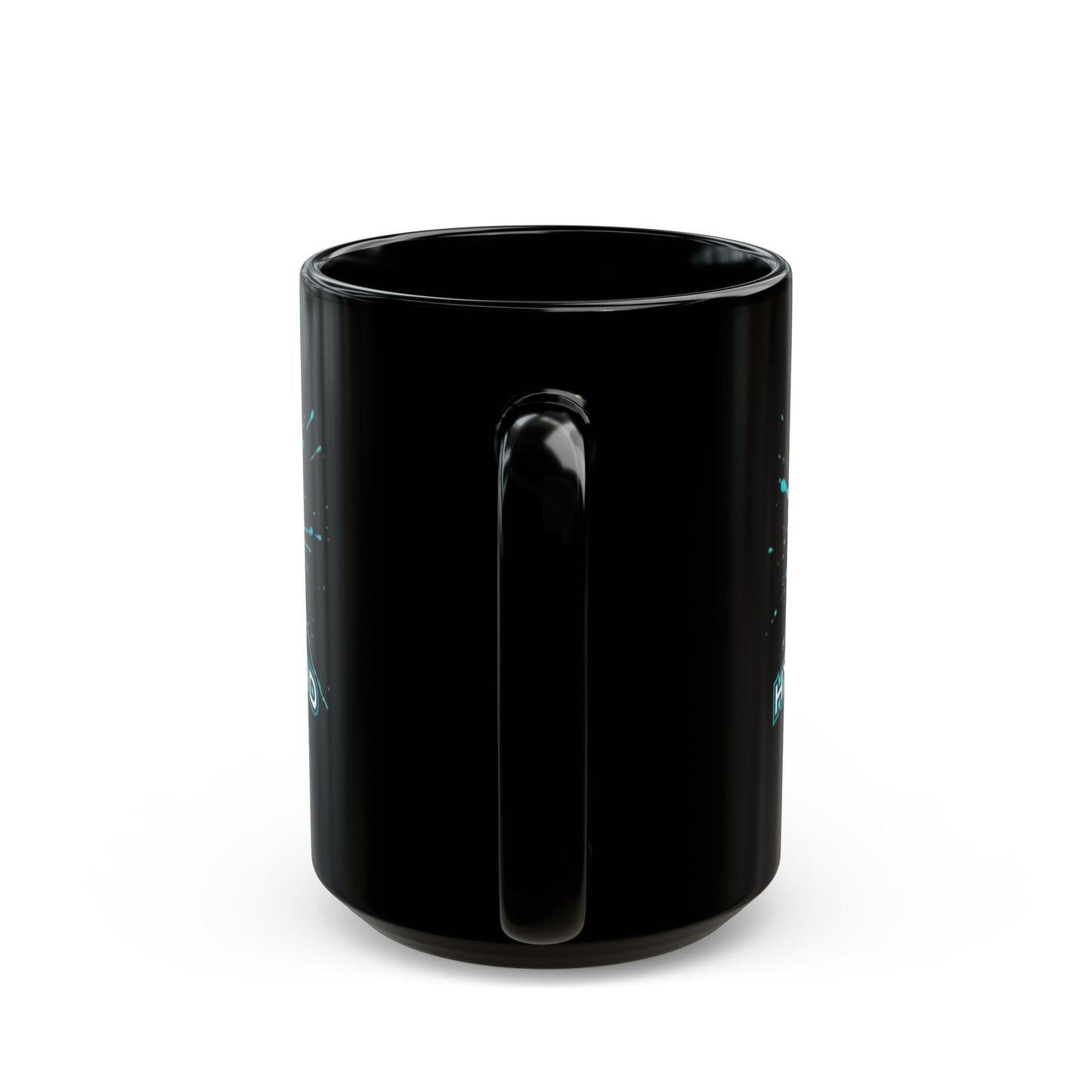 HYPE Drip Black Mug by cypherpunkgear.com