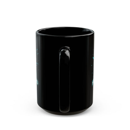 HYPE Drip Black Mug by cypherpunkgear.com