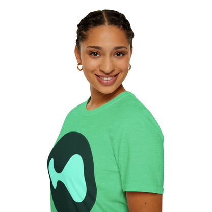 Hyperliquid White font Unisex T-Shirt by cypherpunkgear.com