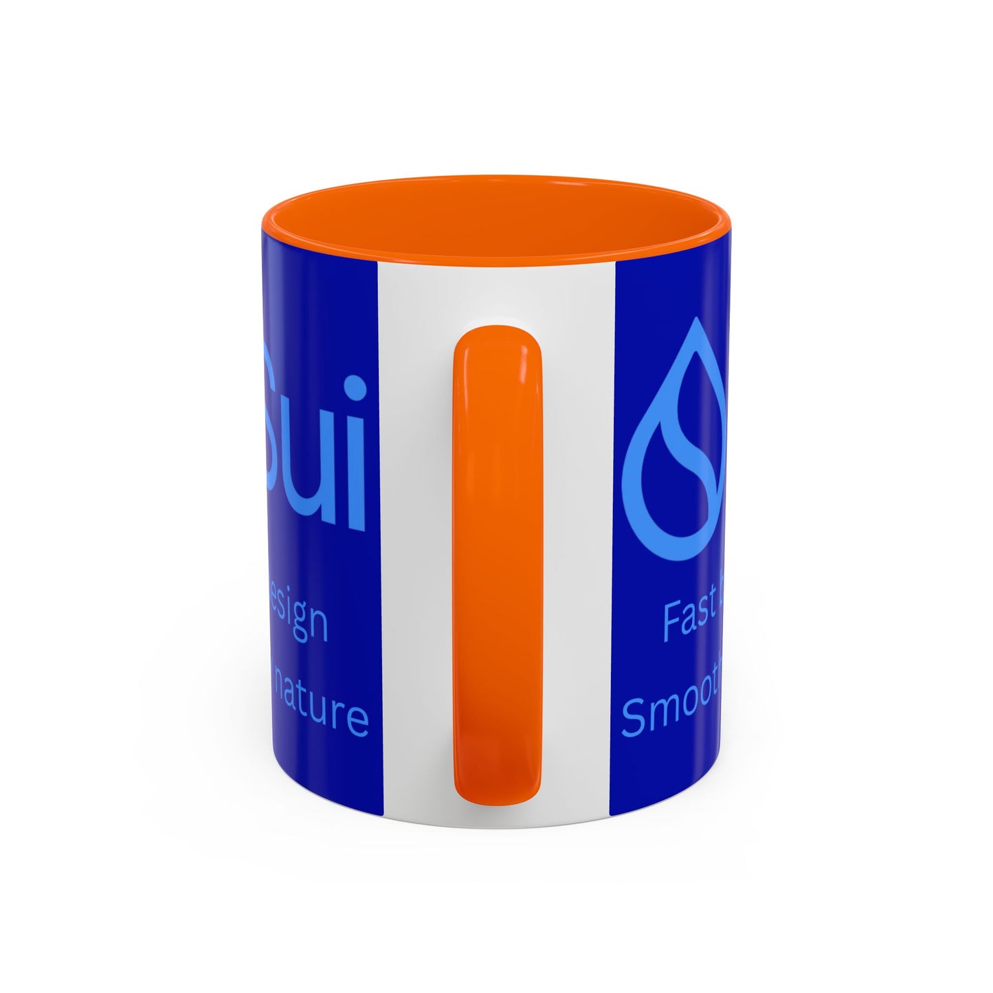 SUI Dark Blue Accent Mug by cypherpunkgear.com