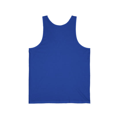 Tether Unisex Jersey Tank Top by cypherpunkgear.com