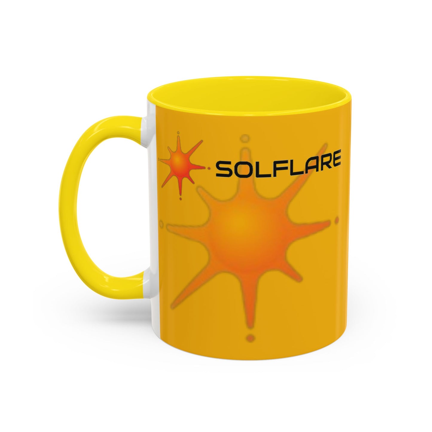 Solflare Accent Mug by cypherpunkgear.com