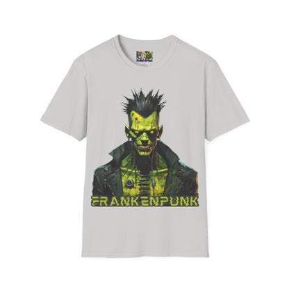 Frankenpunk LTcolors Unisex T-Shirt by CreepyCrafts.boo
