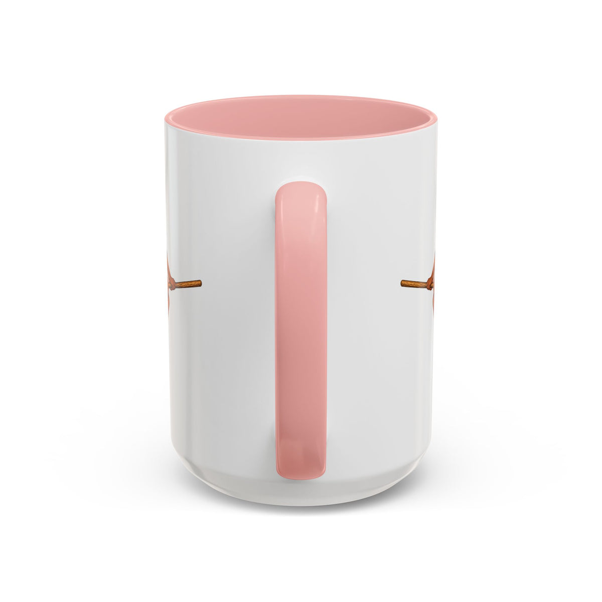 Velvet Vex White Accent Mug by CreepyCrafts.boo