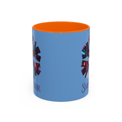 Snowpunk Accent Mug by cypherpunkgear.com
