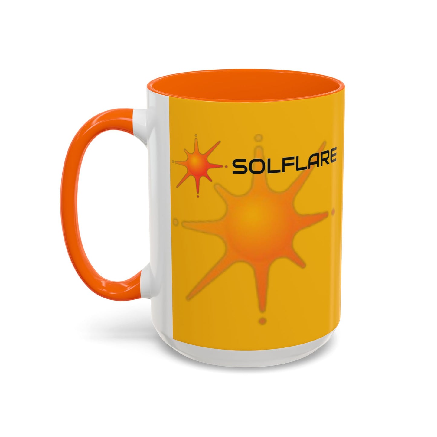Solflare Accent Mug by cypherpunkgear.com