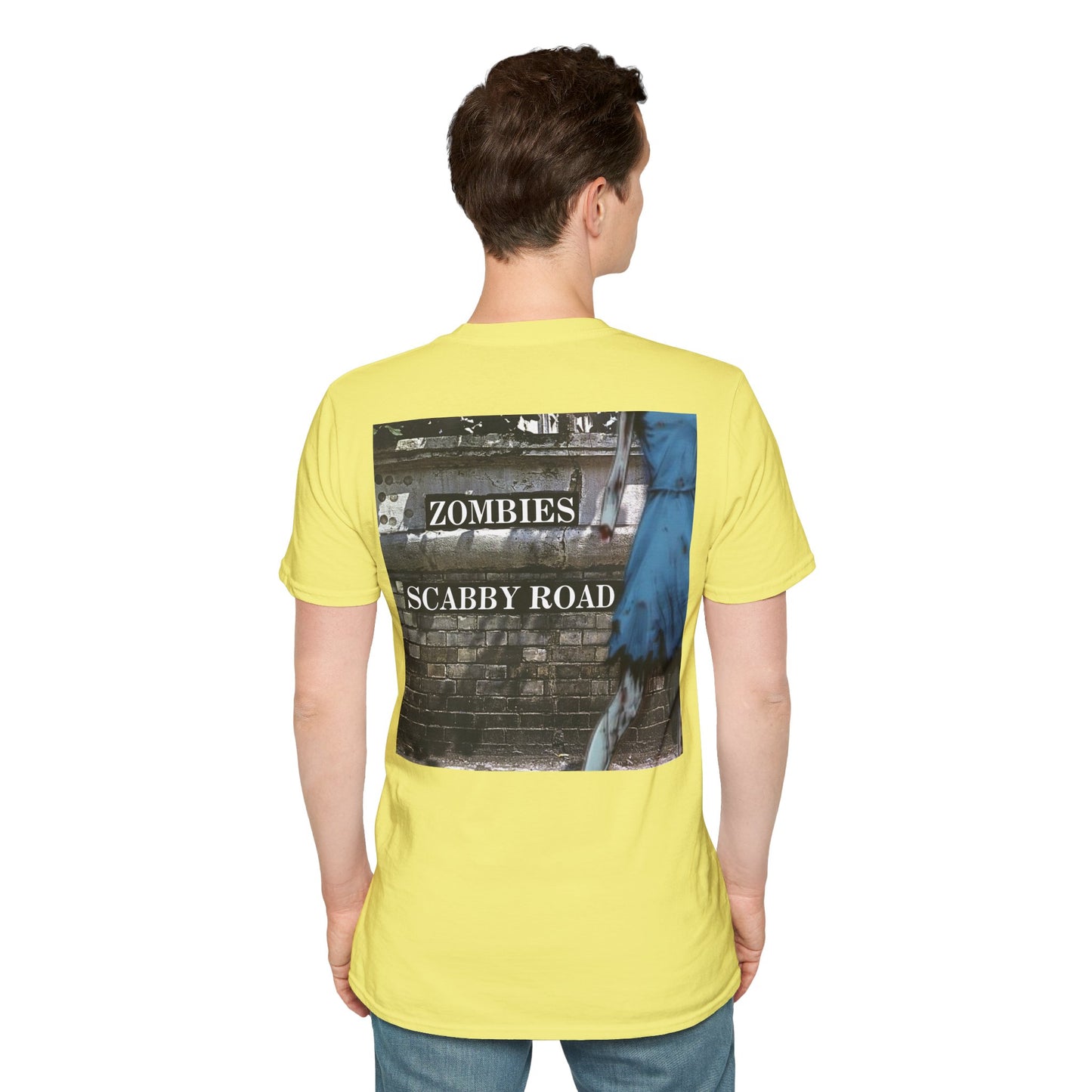2-sided, Scabby Road Light colors Unisex T-Shirt by CreepyCrafts.boo