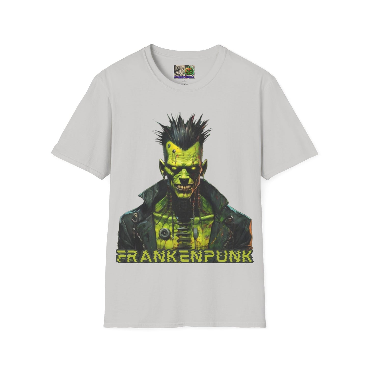 Frankenpunk Light colors Unisex T-Shirt by CreepyCrafts.boo