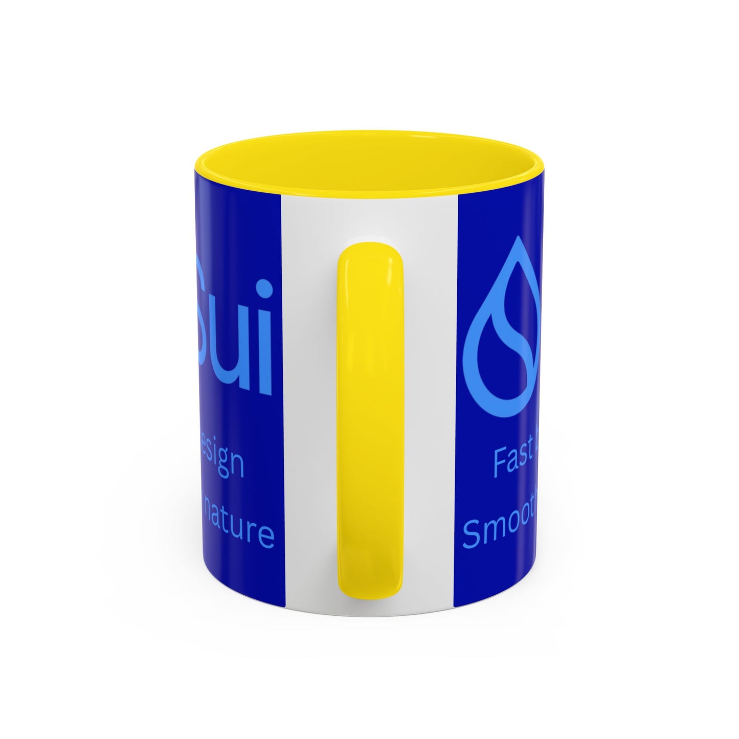 SUI Dark Blue Accent Mug by cypherpunkgear.com