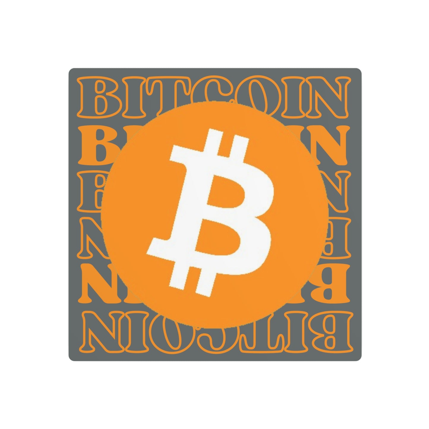 ¡Bitcoin! ¡Bitcoin! ¡Bitcoin por cypherpunkgear! Muestra del arte del metal