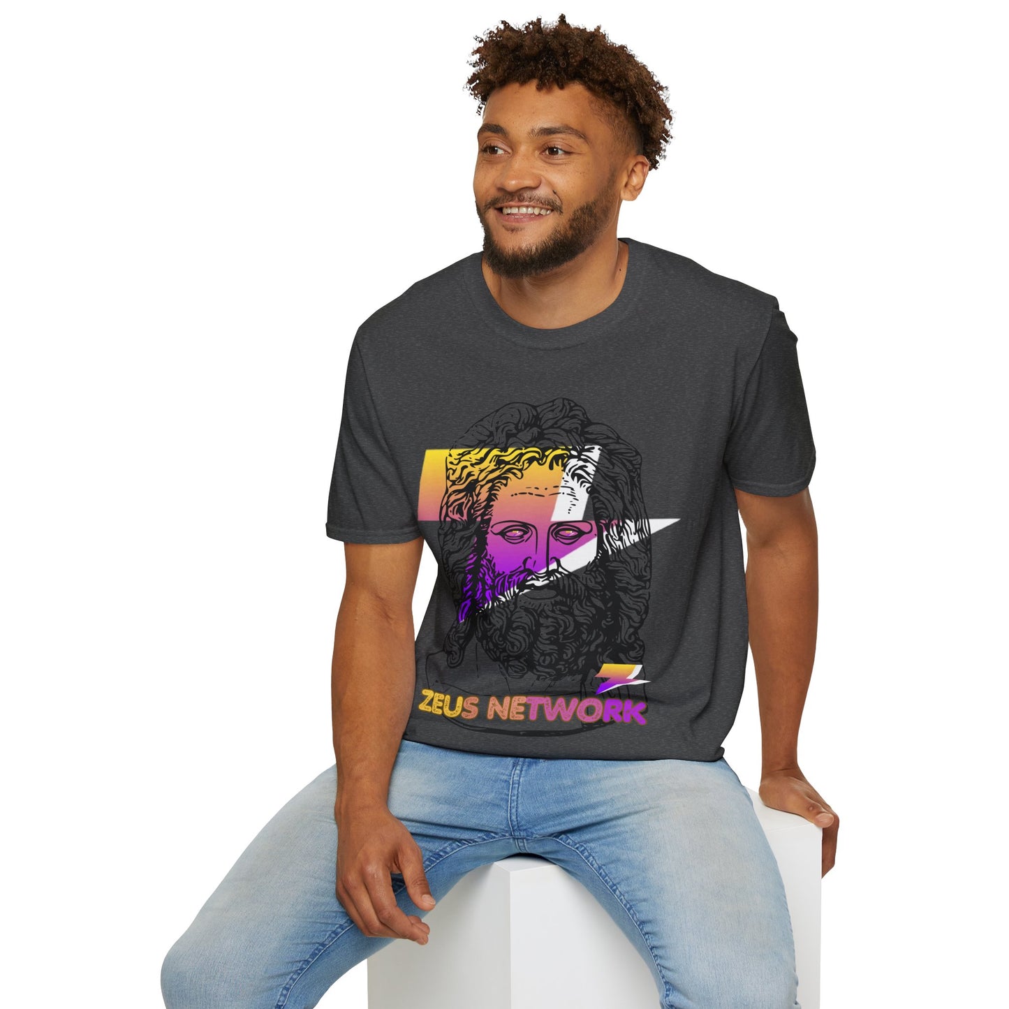 Zeus Network Dark colors Unisex T-Shirt by cypherpunkgear.com